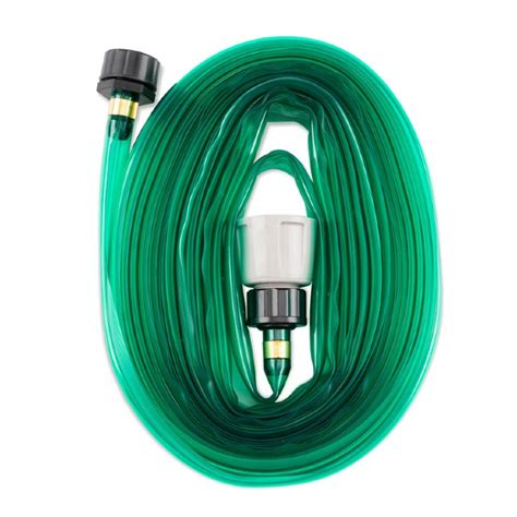 This retractable hose is available in two hose sizes and is made of a durable hybrid material, making it one of the top. . Hoselink reviews